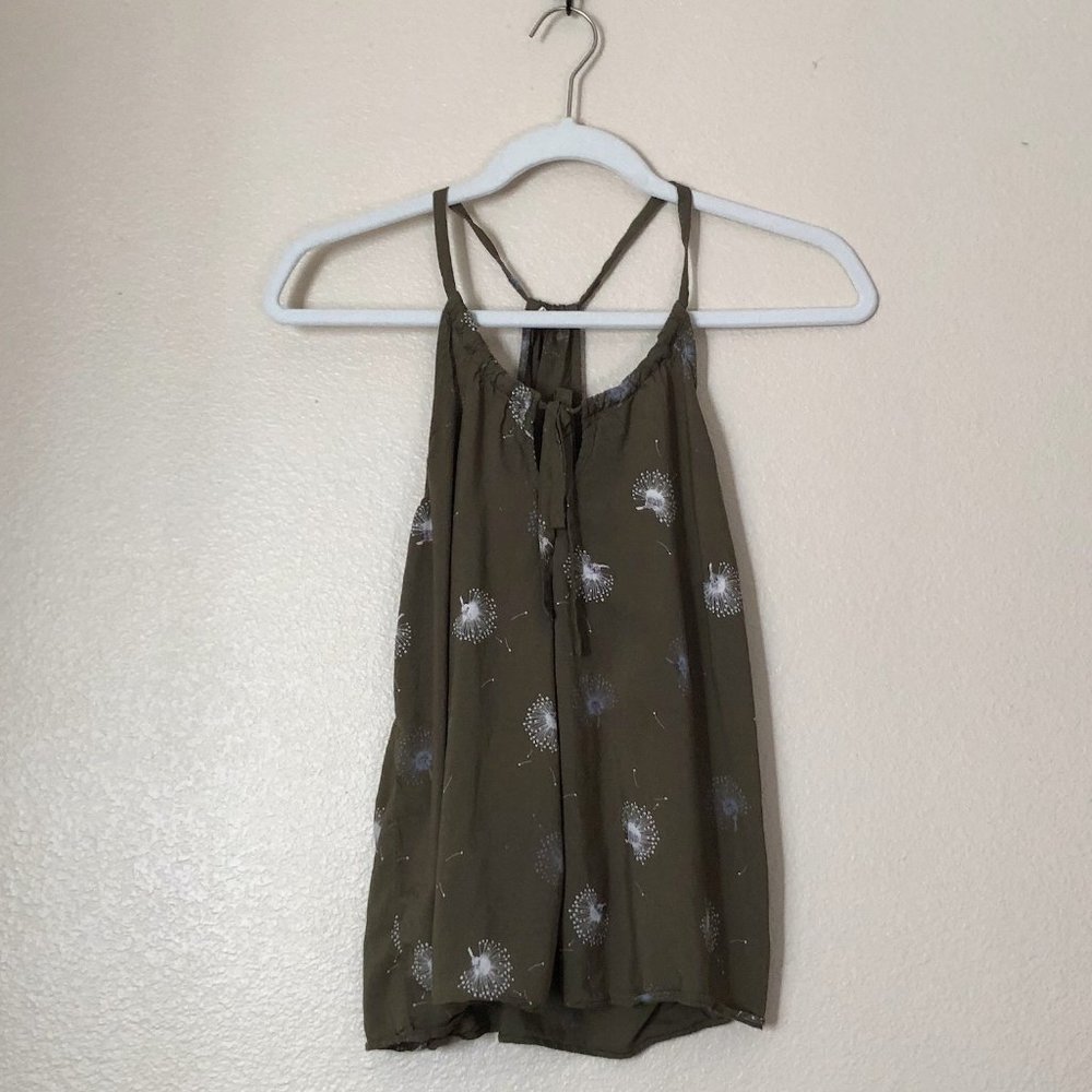 TIE FRONT TANK TOP